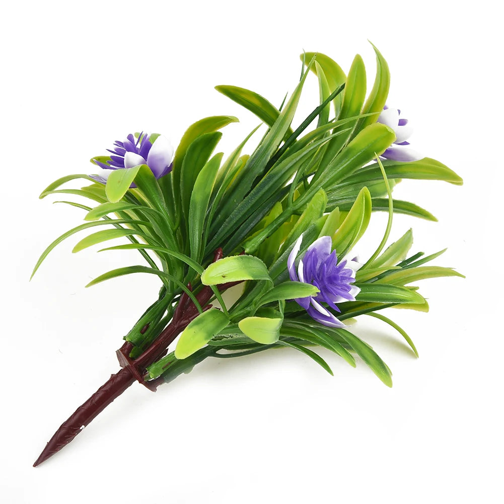 Artificial Flowers Plant Pot Simulate