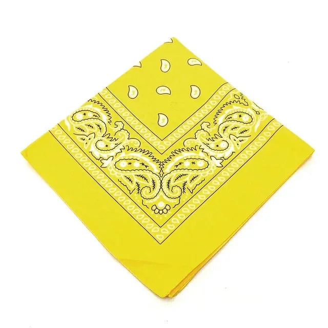 Hip Hop Bandana 23 Styles Man Women Fashion Outdoor Headbands Hair Band Wrist Wraps Hair Scarves High Quality Hair Accessories