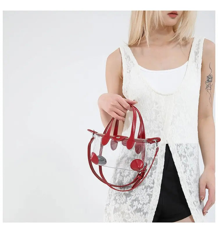High-End Luxury Brand Leather Ladies Handbag Famous Designer Fashionable Elegant Commuter Vintage Daily Bag