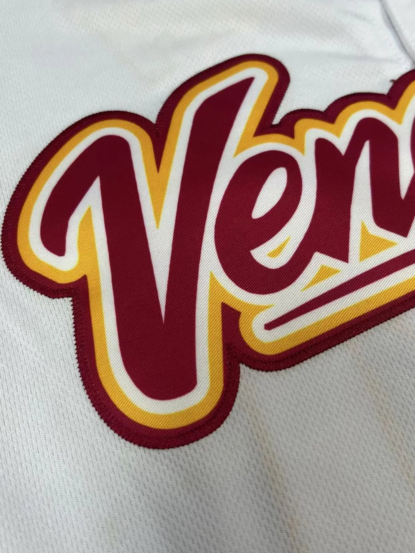 Men's Breathable Baseball Jersey V-Neck Short Sleeve "Venezuela 24" Stitched,Breathable Loose Fit Baseball Shirt for Casual Wear