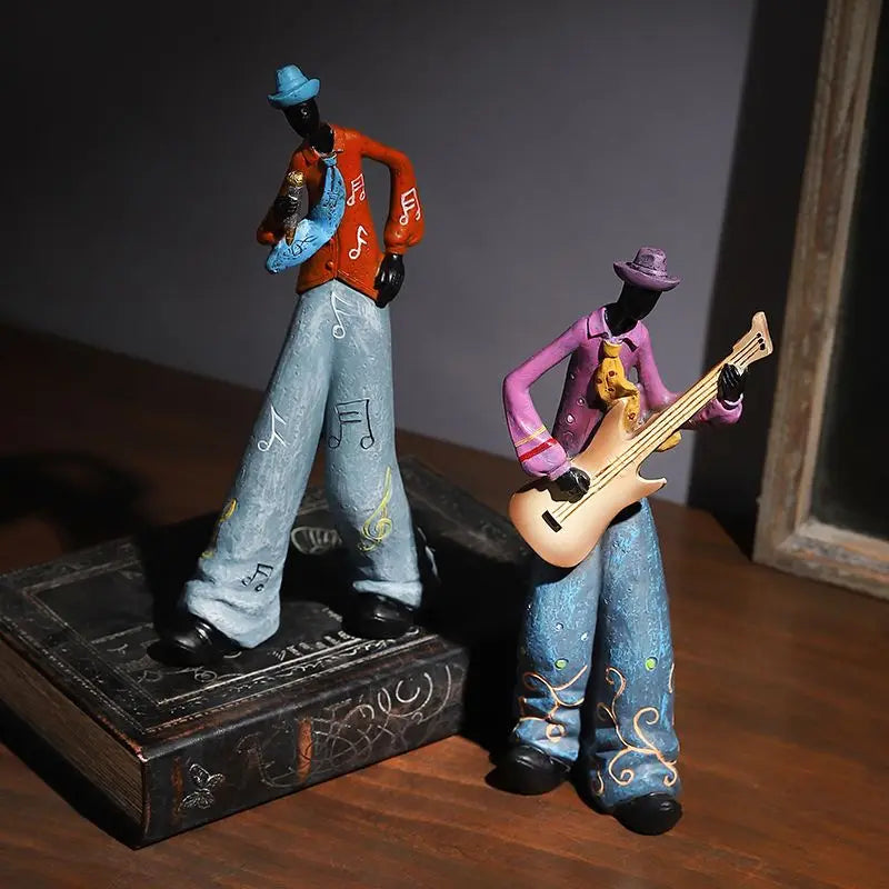 Wine Cabinet Decoration Western The Band Characters Retro Ornaments