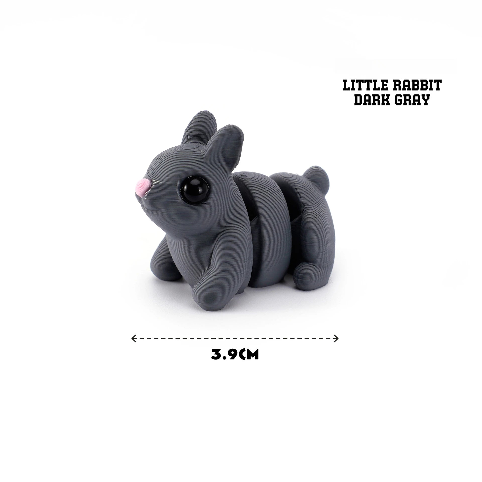 3D Printed Animals Movable Joint Fidget Toy Figurine Simulation Animal Office Desktop Ornament 2026 New Year Gifts Crafts Gift