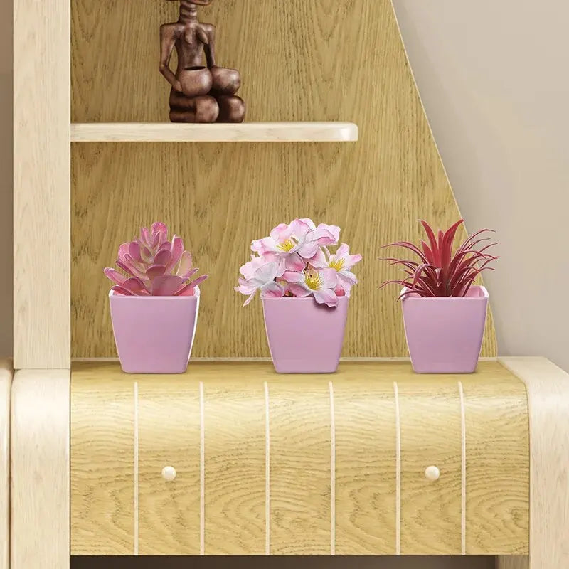 Artificial Flower Potted Plant