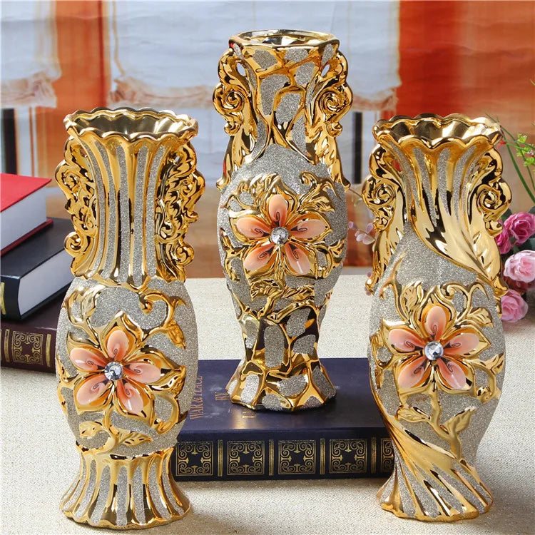 Ceramic Vase Home Decor Creative Design
