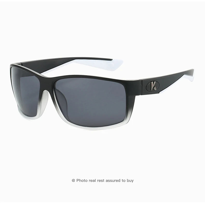 Karos Super Fashion Square Polarized Sunglasses Men Women UV protection outdoor Riding Fishing Retro Designer Sun Glasses UV400