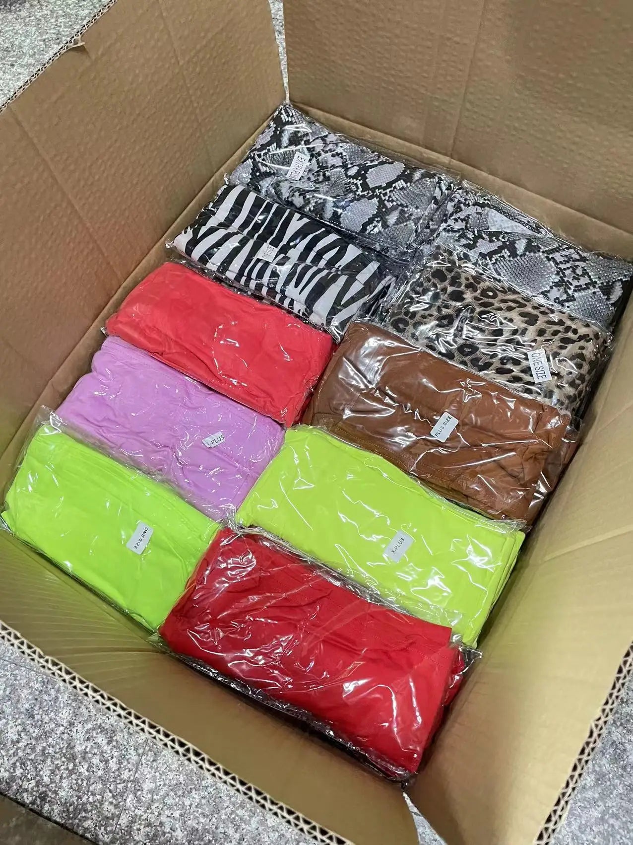 Women's Biker Shorts – Stretchy Summer Short Leggings Mix Colors