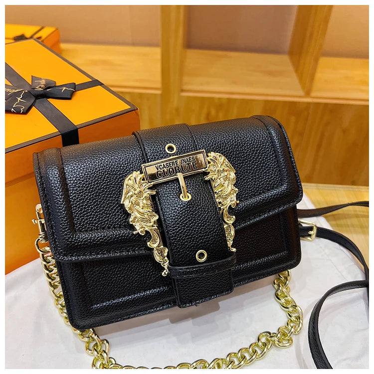 Elegant Ladies Handbag Shoulder Bag Made Of Genuine Leather By Luxury Brand Famous Designer Popular Classic Chic
