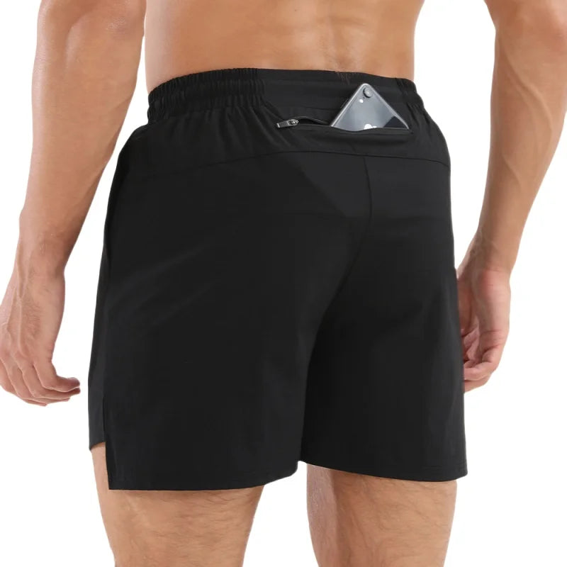 Running Shorts Summer Gym Sportswear Men Jogging Outdoor Sports Shorts Fitness Man Quick Dry Breathable Pants Male Clothing