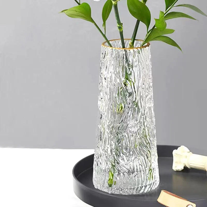 Creative Nordic Glass Flower Vase