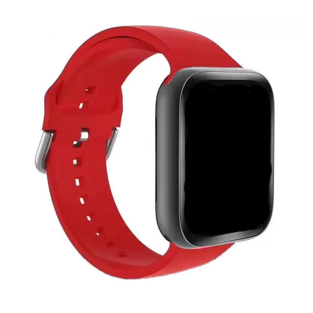 Smartwatch For Men Android IOS Phone 1.73" Screen Bluetooth Call Blood Oxygen Pressure Monitoring Smart Watch Women