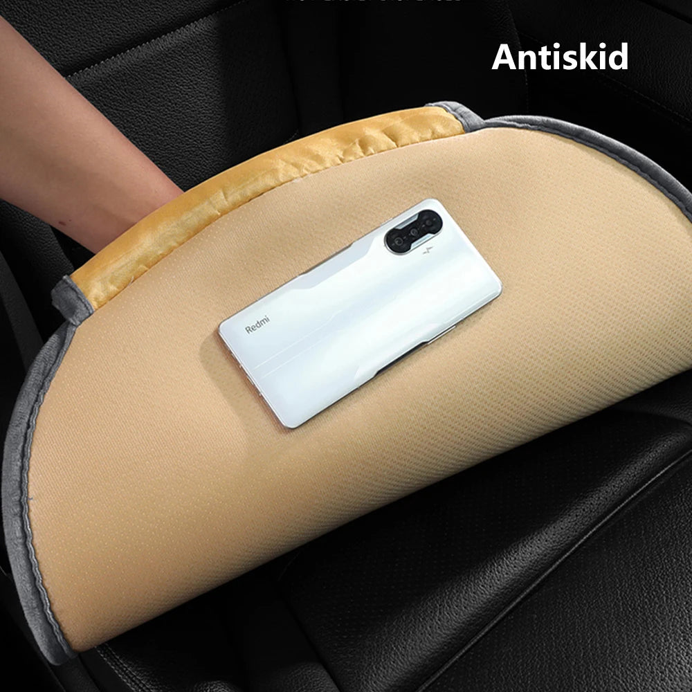 Car Seat Cover Front Rear Warm Seats Cushion Protector Plush Seat Cover Autumn Winter Universal For Sedan Hatchback SUV Seat Mat