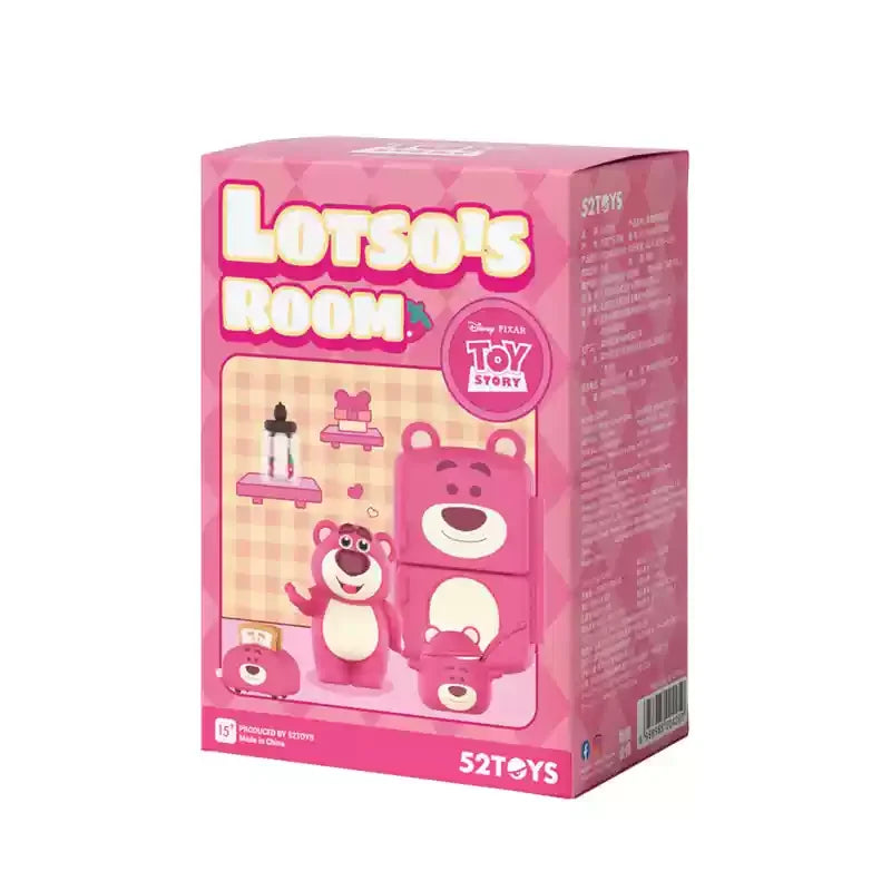 52 toys Toy Story Lotso's Room Blind Box Hand-Made Ornaments Collectible Art Toys Decorative Gifts Trendy Room Decor