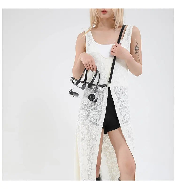 High-End Luxury Brand Leather Ladies Handbag Famous Designer Fashionable Elegant Commuter Vintage Daily Bag