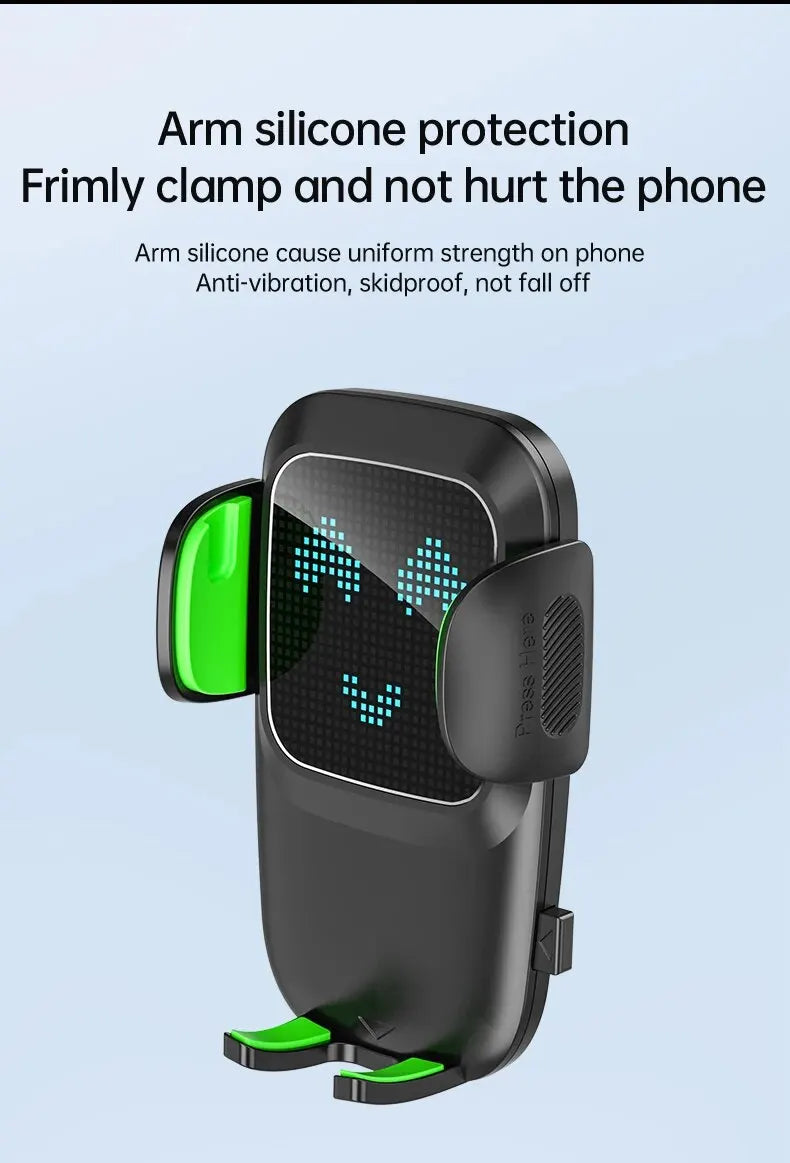 Suction Cup Phone Holder Windshield/Dashboard/Window, Universal Suction Cup Car Phone Holder Mount with Sticky Gel Pad, Compatib