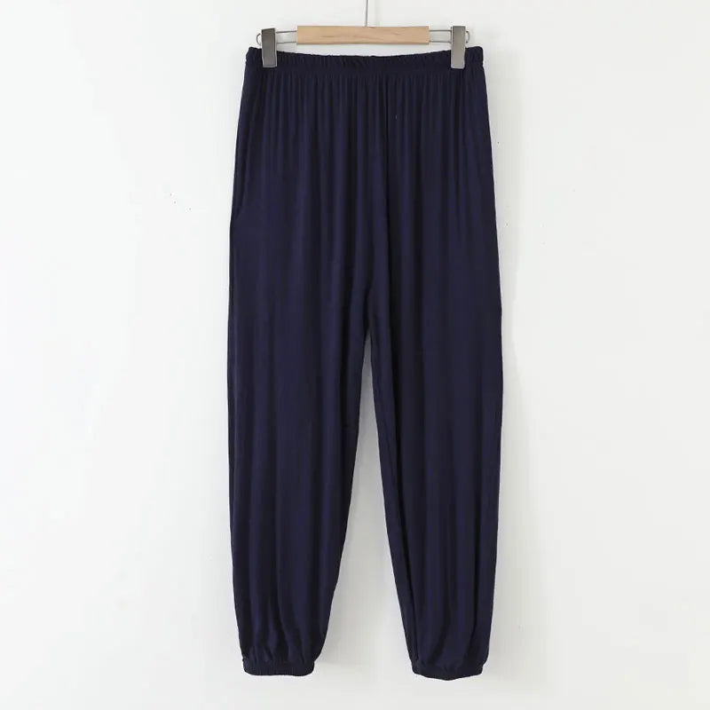Women's Pajama Pants Autumn Modal Lounge Wear Home Pants for Women Sleepwear Home Pants Home Suit Fall Homewear Trouser