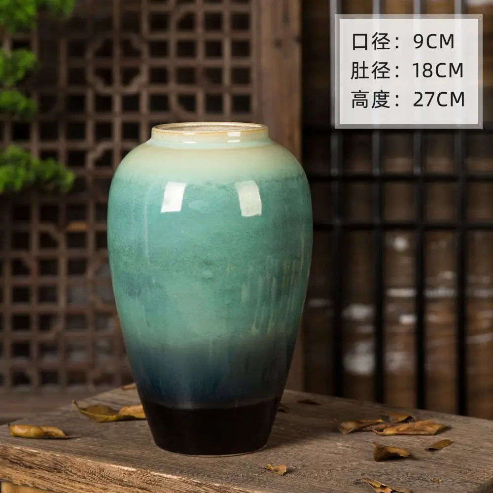 Ceramic Vase with High Aesthetic Value