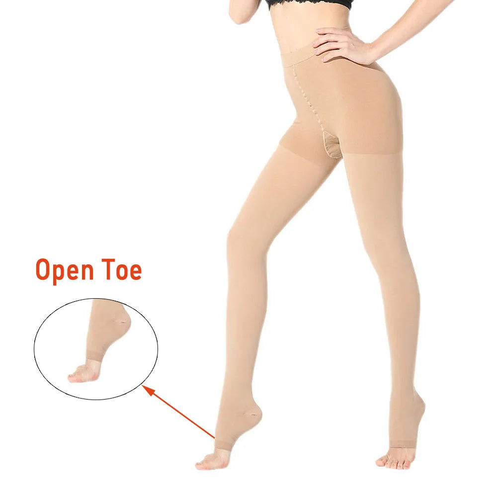 Medical Compression Socks Unisex Varicose Veins Socks Elastic Pressure Stockings Sleep Feet Varicose Vein Treatment Knee Support