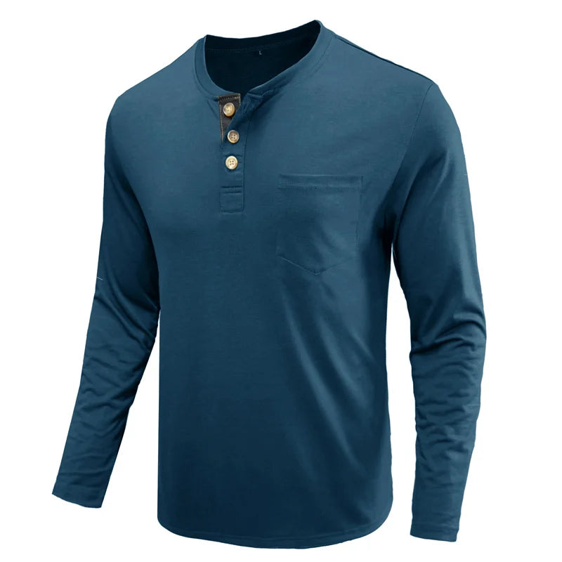 Men Fashion Casual T-Shirts Long Sleeve Tops For Man Soild O Neck Shirts Elastic Gym T Shirt Soccer Tees Streetwear Man Clothing