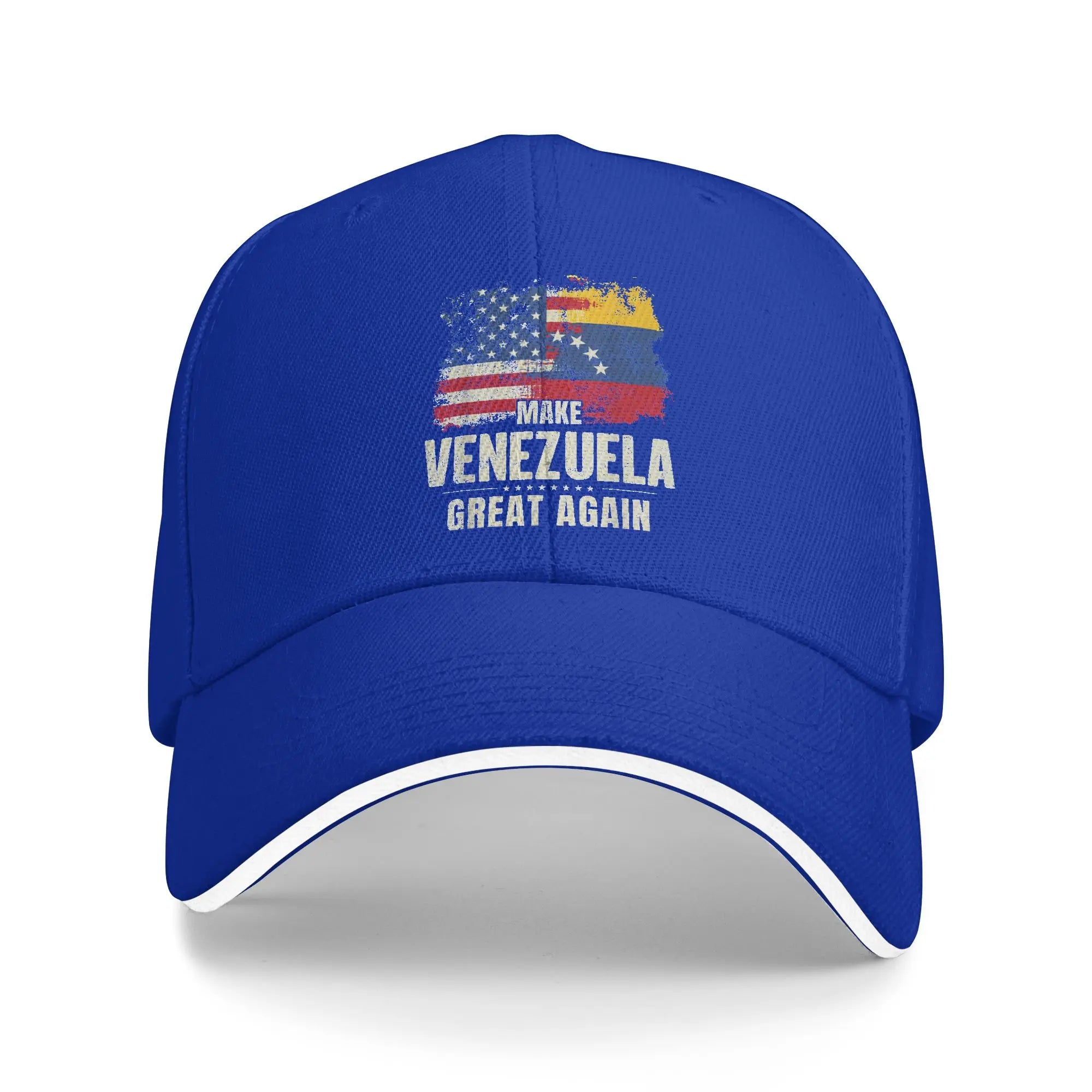 Make Venezuela Great Again Flag Baseball Cap  y2k Cute Female Male Trucker Hat Hot Sale Print Hunting Camping Snapback Cap Gift