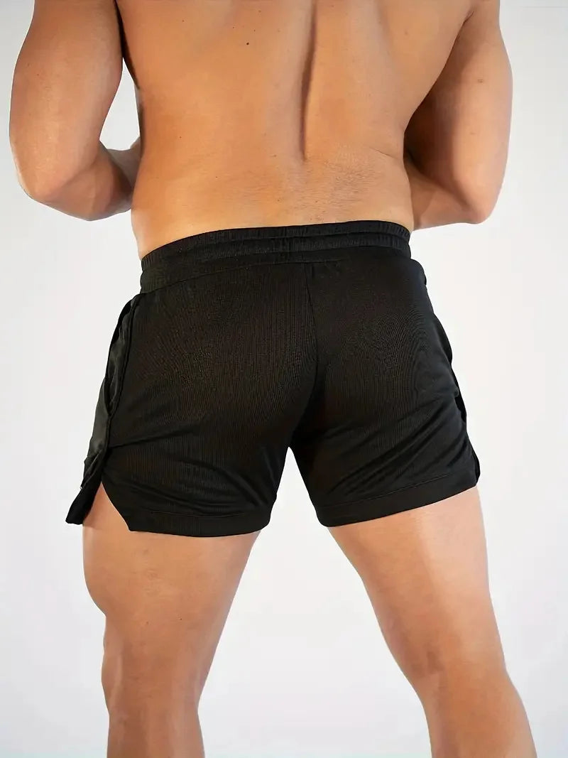 Men's Shorts Gym Summer Fitness Shorts Gyms Short Pants Run Sportswear Running Shorts Men Sports Jogging