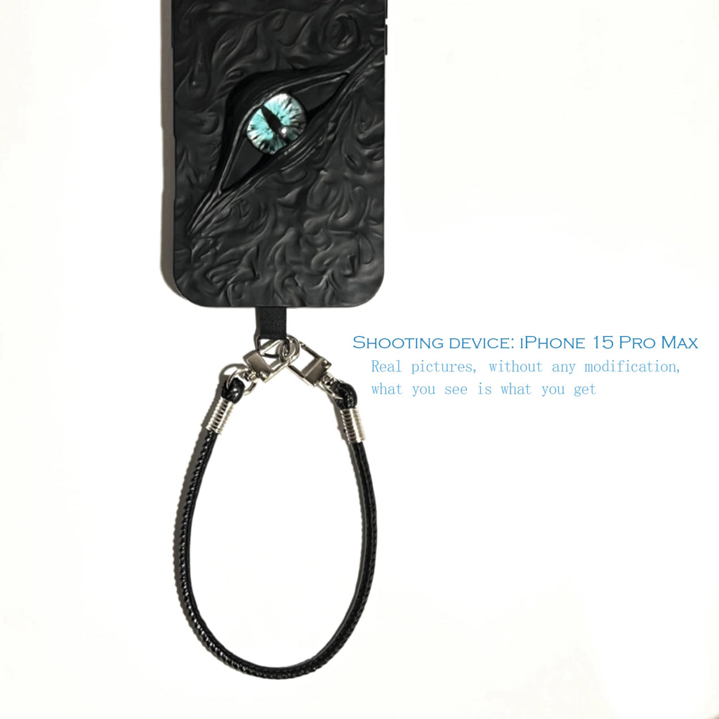 Fashion Phone Cases for iPhone 17 Air 16 Pro Max 15Pro 14Pro Personalized 3D "Devil's Eye" Design Cover Halloween Couple Case