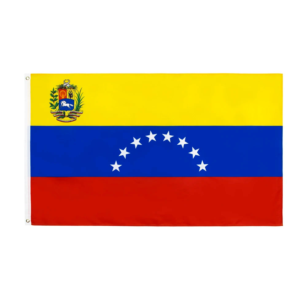 Venezuela Flag Banner 90x150 Cm Decorative Home Or Outdoor Use
