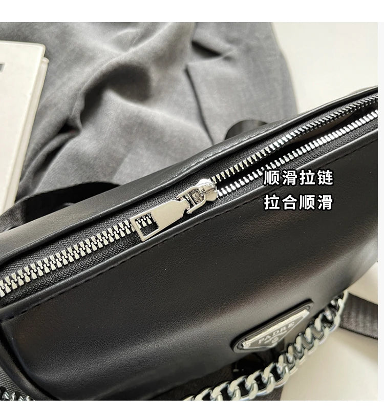 Famous Designer Ladies Shoulder Bag Leather Crossbody Handbag Women Messenger Tote Luxury Brand Classic Elegant Fashionable