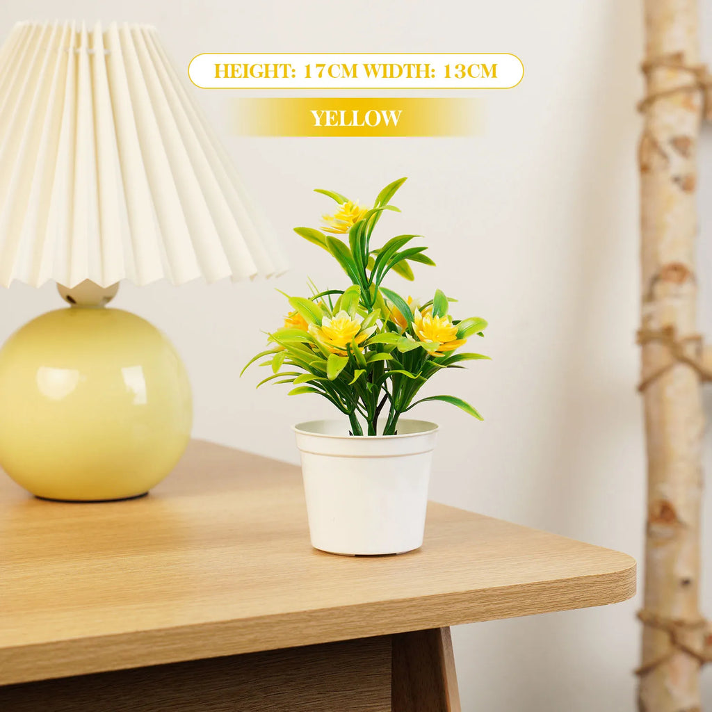 Artificial Flowers Plants