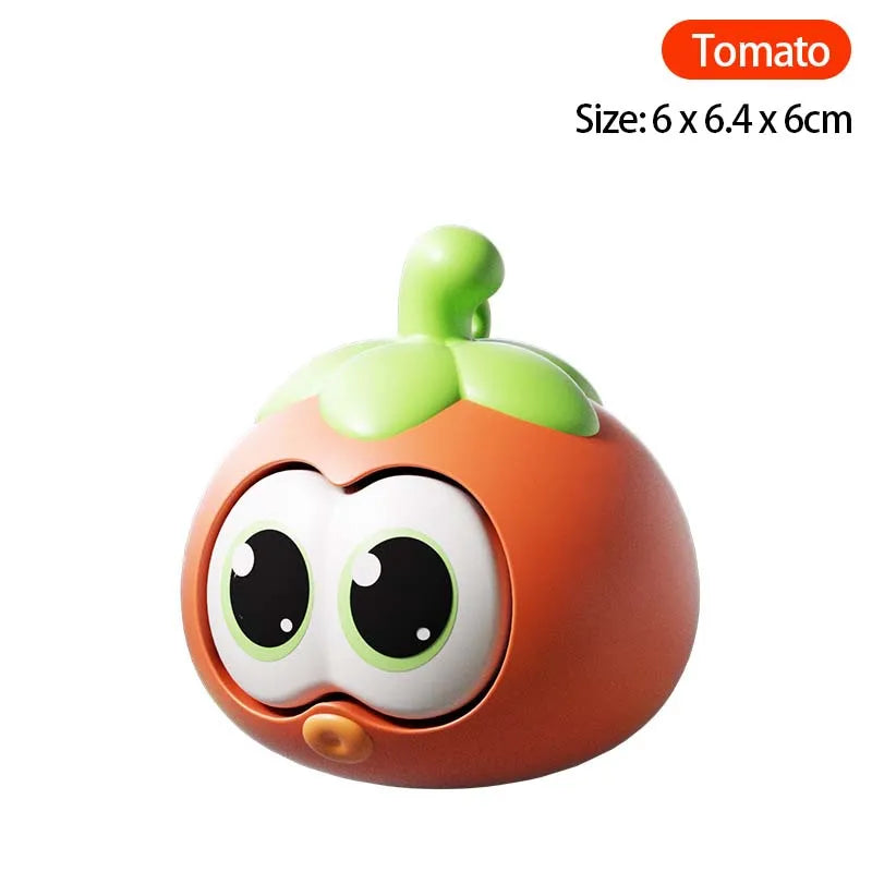 Eye-Popping Squeeze Toy Stress Relief Squishy Fidget Sensory Bouncing Toys Squeezable Staring Eyeball Fruit Animals Kid Gift