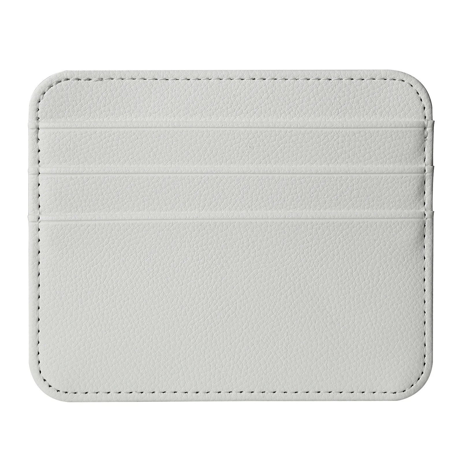 Double-sided Credit Card Holder Slim Bank Card ID Cards Coin Pouch Case Bag Wallet Organizer Women Men Thin Business Card Purse