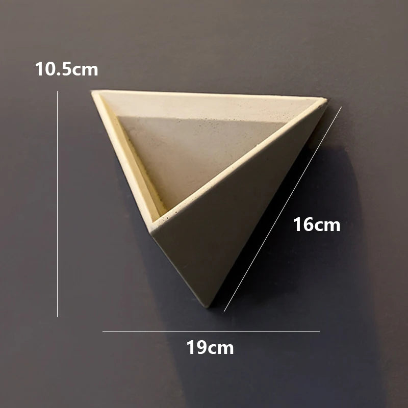 Wall Art Vases Aesthetic Decoration