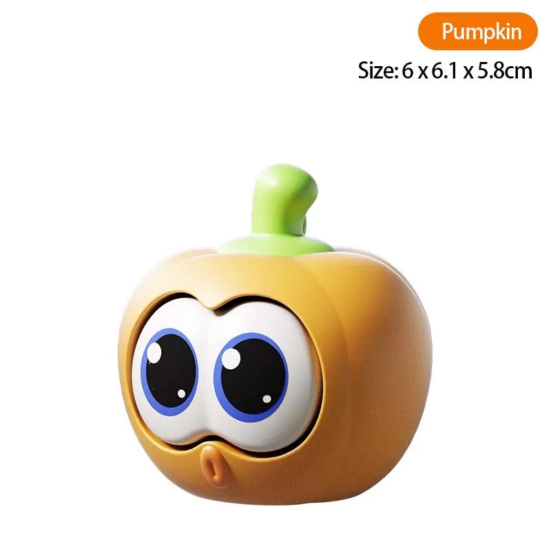 Eye-Popping Squeeze Toy Stress Relief Squishy Fidget Sensory Bouncing Toys Squeezable Staring Eyeball Fruit Animals Kid Gift