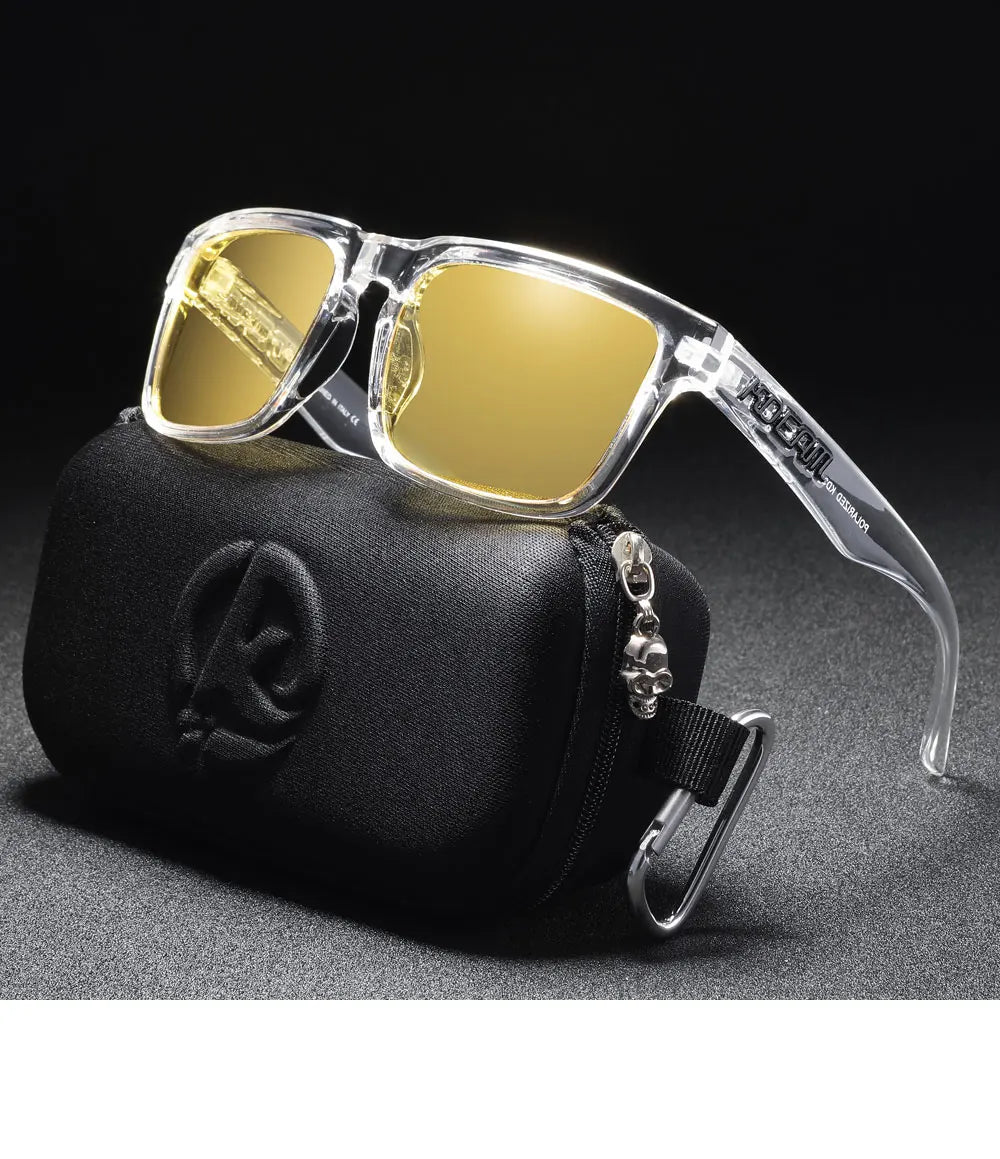 KDEAM Men's Square Sunglasses