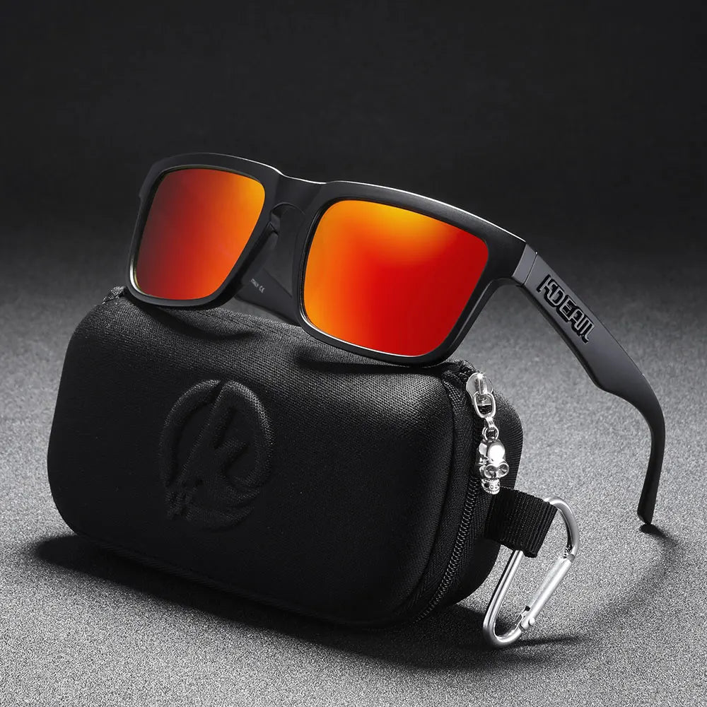 KDEAM Men's Square Sunglasses