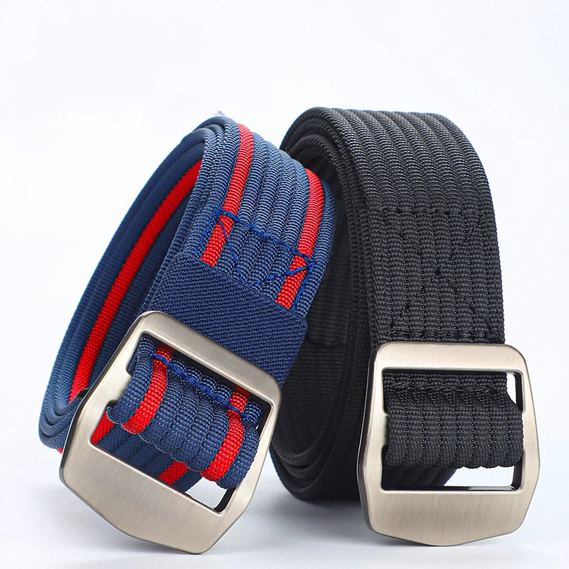 Men's belt (durable) Youth leisure tactical belt Weaving sports outdoor workwear Cowboy universal belt