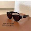 Fashion Women Sunglasses Luxury Retro Sun Glasses Cat Eye Eyewear for Men Gafas De Sol Hombre  Oculos De Sol Masculino 2025