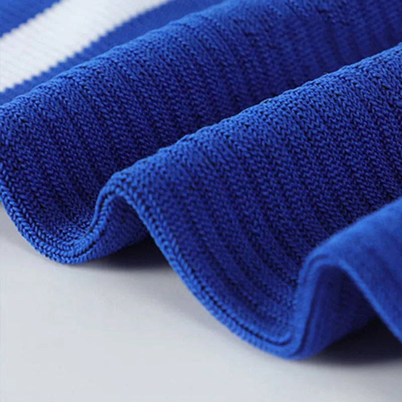 3 Pairs Breathable Mesh Athletic Terry Socks Cushioned Moisture-managing and Durable Reduces Foot for Running Hiking & Sports