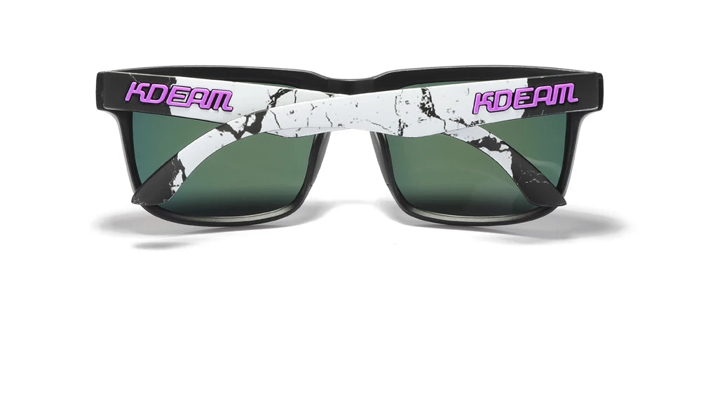 KDEAM Men's Square Sunglasses