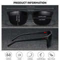 BARCUR Original Trendy White Pink Polarized Sunglasses Lightweight Comfort Square PC Eyewear for Women Sports UVA & UVB Protection Trendy Sun Glasses for Summer