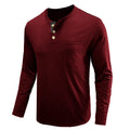 Men Fashion Casual T-Shirts Long Sleeve Tops For Man Soild O Neck Shirts Elastic Gym T Shirt Soccer Tees Streetwear Man Clothing