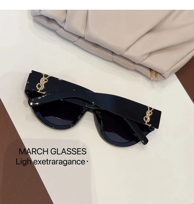 Fashion Women Sunglasses Luxury Retro Sun Glasses Cat Eye Eyewear for Men Gafas De Sol Hombre  Oculos De Sol Masculino 2025