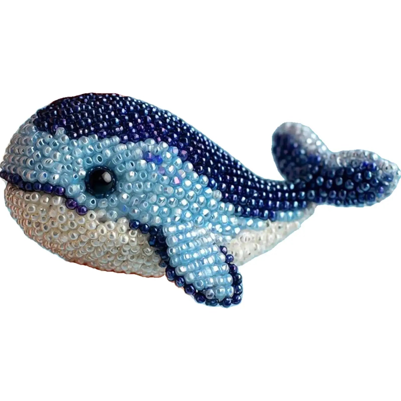 3D Animals Bead Craft Kit 3D Animal Dog Shape Bead Embroidery Set for Crafting Enthusiasts Girls Women Teens Adults DIY Gifts