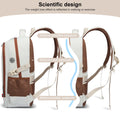 Men's backpacks, travel bags, laptop bags,，suitable for both men and women，High School Bags Teen College Student Backpack