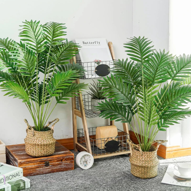 Artificial Areca Palm Trees Plants Tree Plastic 65-90cm