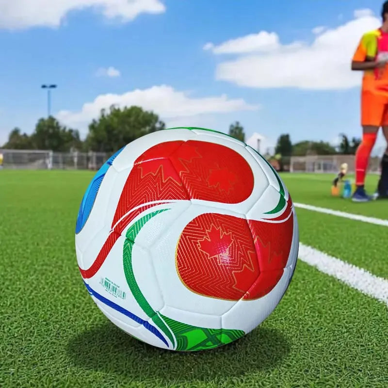 2026 High-Quality Football Standard Size 5 for Youth and Adult Training and Competition Use Seamless Waterproof Soccer Ball