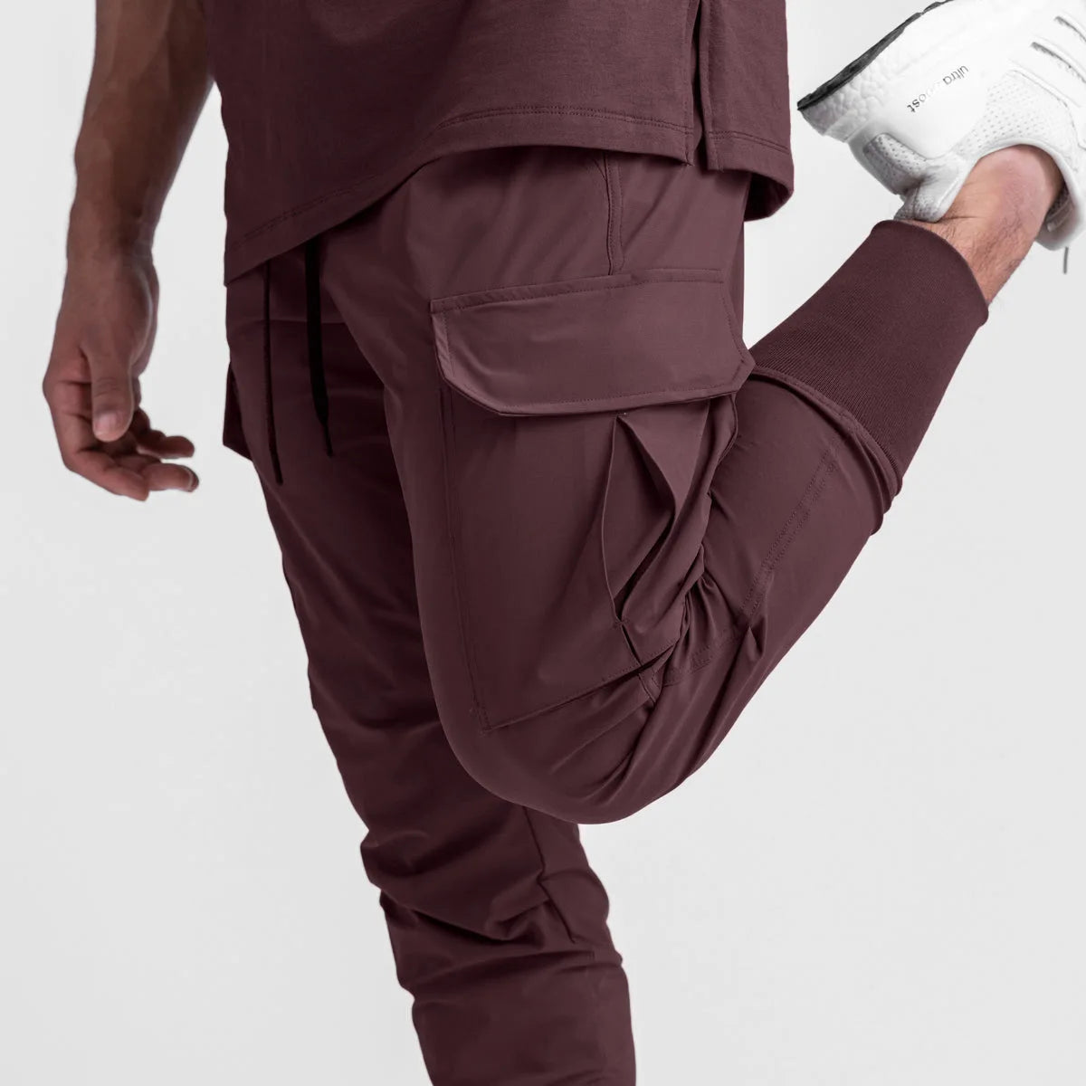 Man Pants Summer Casual Loose Trousers New In Men Clothing Fitness Sport Jogging Tracksuits  Drawstring  Sweatpants  Pants