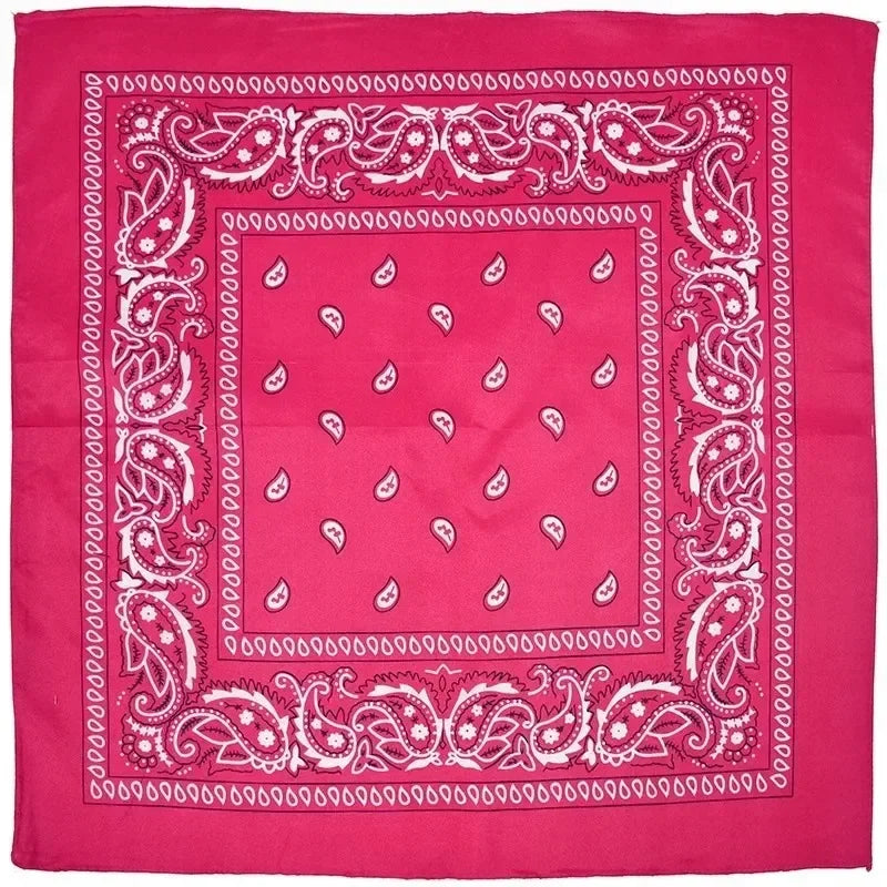 Hip Hop Bandana 23 styles man women fashion outdoor headbands hair band wrist wraps hair scarves high quality hair accessories