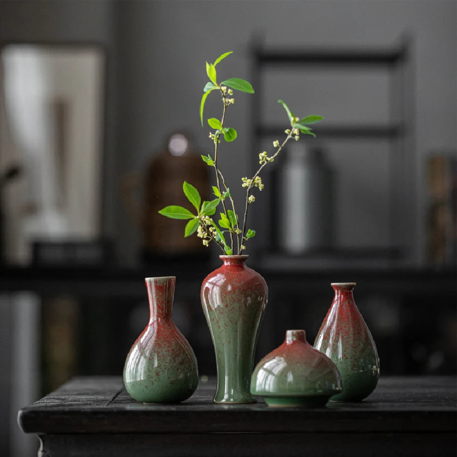 Vase ornaments, dried flower utensils, ceramic decorations