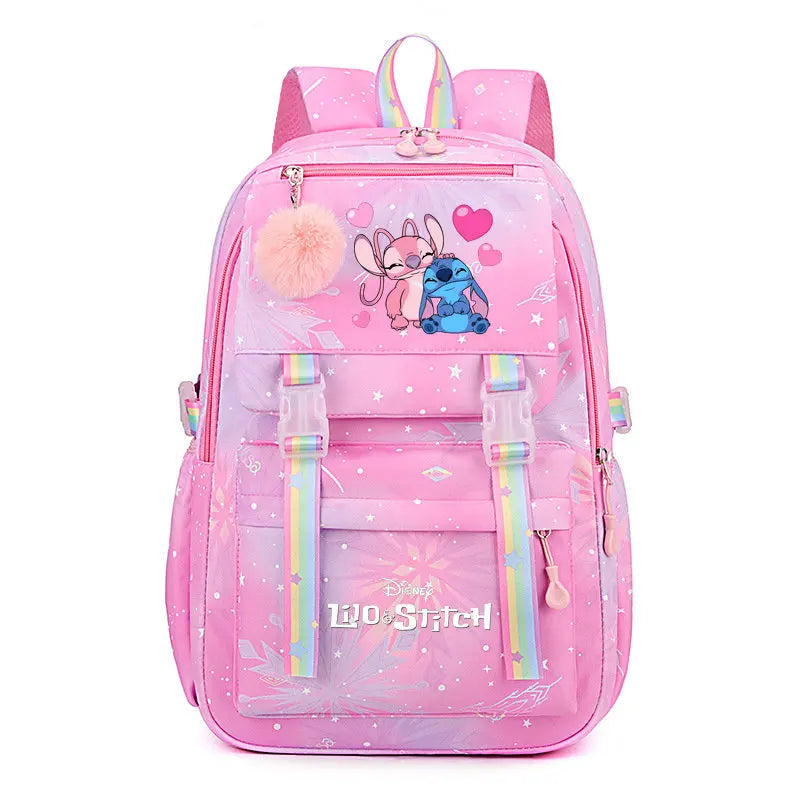 Lilo Stitch Mochila Feminina Kids Backpack School Bags Teenage Girls Laptop Back Pack Women Travel Bagpacks
