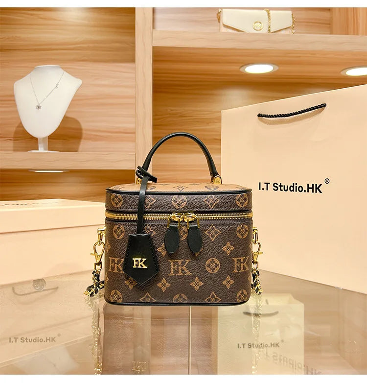 Famous Designer Popular Classic Elegant Leather Shoulder Bag Handbags Tote Bags For Ladies Women Crossbody-Bag Luxury Brand